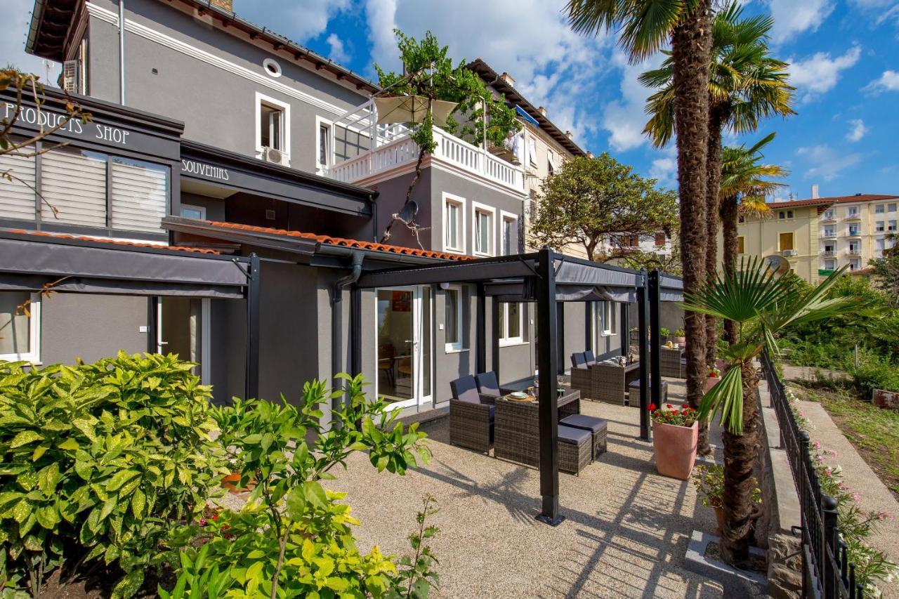 Villa Clara Lovran Ngoại thất bức ảnh