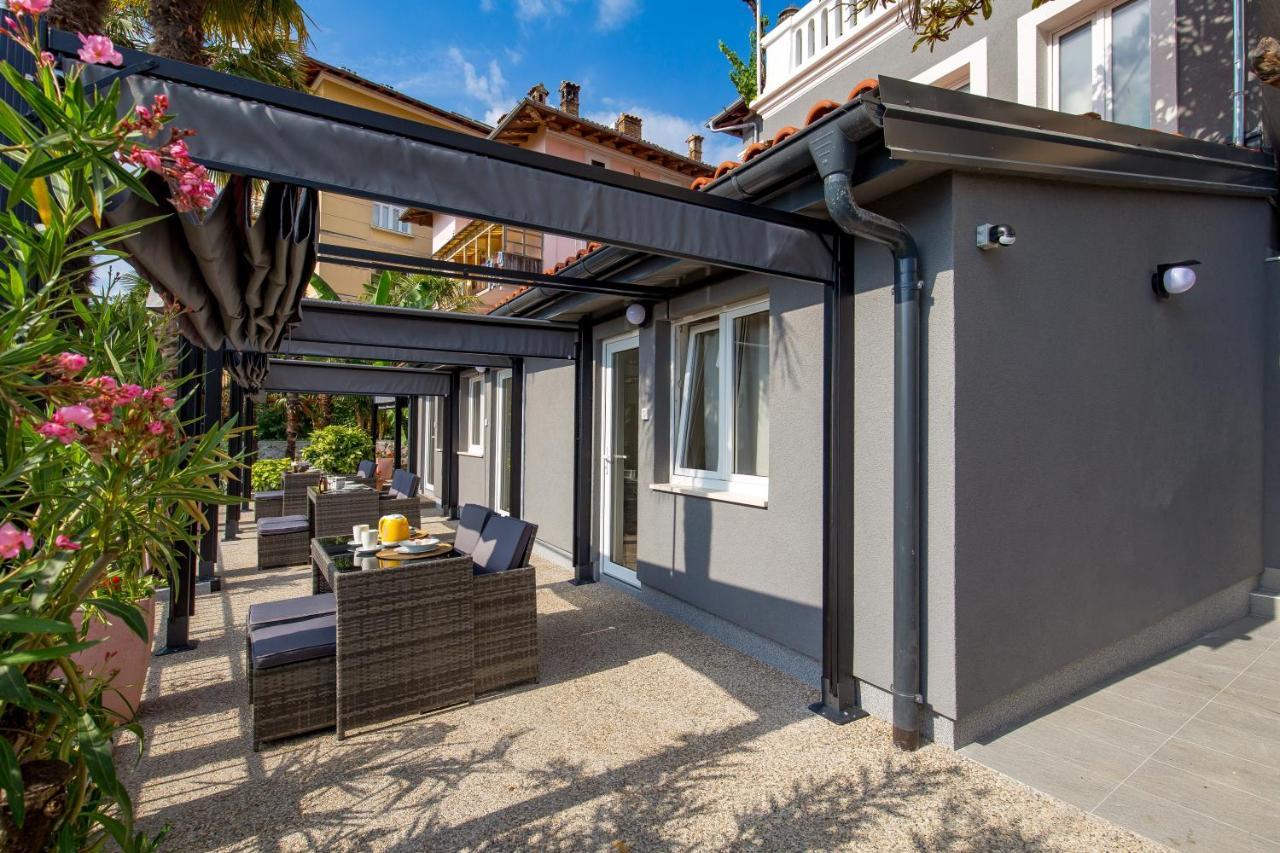 Villa Clara Lovran Ngoại thất bức ảnh