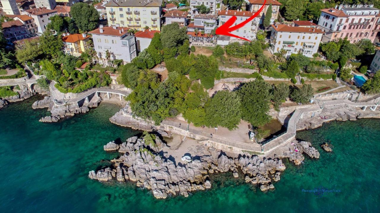 Villa Clara Lovran Ngoại thất bức ảnh