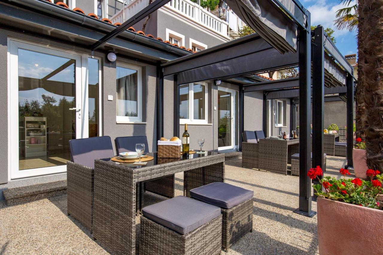 Villa Clara Lovran Ngoại thất bức ảnh