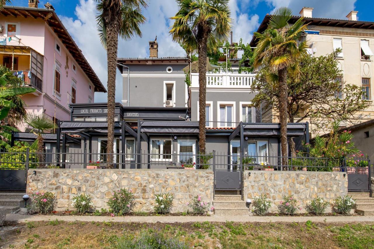 Villa Clara Lovran Ngoại thất bức ảnh