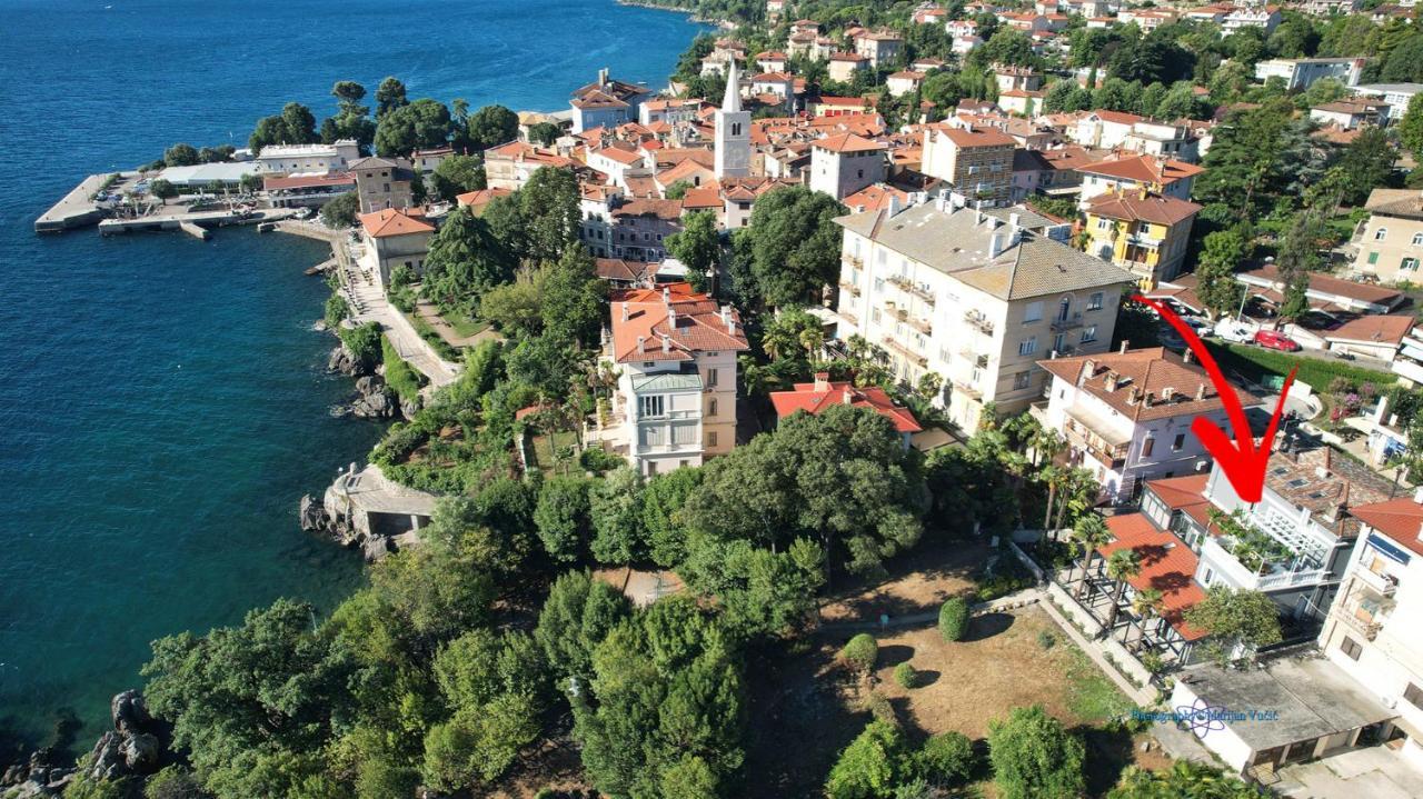 Villa Clara Lovran Ngoại thất bức ảnh